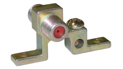 coax grounding block